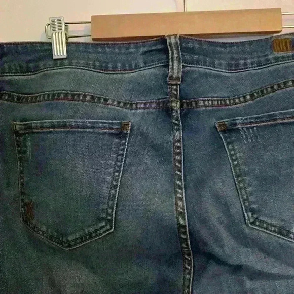 Kut from the Kloth Skinny Jeans, Womens Size 14 - Picture 9 of 10